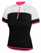 Dámsky cyklistický dres Etape  CLARA Black/Pink
