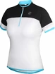 Dámsky cyklistický dres Etape  CLARA white/blue