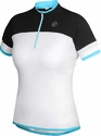 Dámsky cyklistický dres Etape  CLARA white/blue