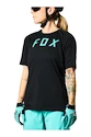 Dámsky cyklistický dres Fox  Womens Defend SS Jersey Black