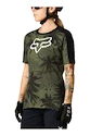 Dámsky cyklistický dres Fox  Womens Ranger Drirelease SS Jersey Olive Green