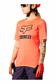 Dámsky cyklistický dres Fox Womens Ranger SS oranžový