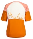 Dámsky cyklistický dres Maloja AvustinaM. oranžový