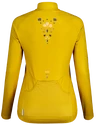 Dámsky cyklistický dres Maloja  RubinieM 1/1 žlutý