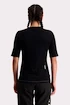 Dámsky cyklistický dres Mons Royale  Redwood Enduro VT Black/Grey Marl