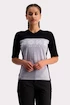 Dámsky cyklistický dres Mons Royale  Redwood Enduro VT Black/Grey Marl