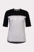 Dámsky cyklistický dres Mons Royale  Redwood Enduro VT Black/Grey Marl