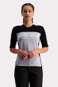Dámsky cyklistický dres Mons Royale  Redwood Enduro VT Black/Grey Marl