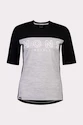 Dámsky cyklistický dres Mons Royale  Redwood Enduro VT Black/Grey Marl