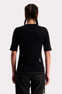 Dámsky cyklistický dres Mons Royale  Redwood Enduro VT Black/Grey Marl