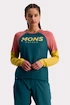 Dámsky cyklistický dres Mons Royale  Tarn Freeride LS Wind Jersey Deep Teal