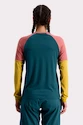 Dámsky cyklistický dres Mons Royale  Tarn Freeride LS Wind Jersey Deep Teal