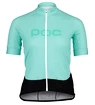 Dámsky cyklistický dres POC  W's Essential Road Logo Jersey Fluorite Green
