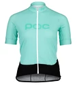 Dámsky cyklistický dres POC  W's Essential Road Logo Jersey Fluorite Green