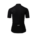 Dámsky cyklistický dres POC  W's Essential Road Logo Jersey Uranium Black