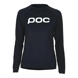 Dámsky cyklistický dres POC W'S Reform Enduro Jersey Uranium Black