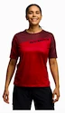 Dámsky cyklistický dres Race Face  Indy SS Dark Red S