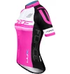 Dámsky cyklistický dres s krátkym rukávom Force Lux ružový