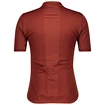 Dámsky cyklistický dres Scott  Endurance 10 S/Sl Rust Red/Brick Red