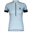 Dámsky cyklistický dres Scott  Endurance 20 S/Sl Glace Blue/Midnight Blue XS