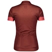 Dámsky cyklistický dres Scott  Endurance 20 S/Sl Rust Red/Brick Red