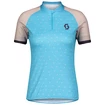 Dámsky cyklistický dres Scott Endurance 30 S/Sl Breeze Blue/Blush Pink