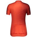Dámsky cyklistický dres Scott  RC Pro S/Sl Flame Red/Glace Blue
