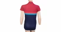 Dámsky cyklistický dres Sensor  Cyklo Summer Stripe Blue/Lilla