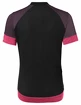 Dámsky cyklistický dres VAUDE  Altissimo Q-Zip Shirt Black
