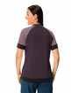 Dámsky cyklistický dres VAUDE  Altissimo Q-Zip Shirt Blackberry