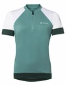 Dámsky cyklistický dres VAUDE  Altissimo Q-Zip Shirt Dusty moss