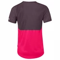 Dámsky cyklistický dres VAUDE  Moab VI T-shirt Blackberry