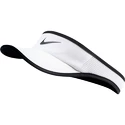 Dámsky šilt Nike Court Aerobill Tennis Visor White/Black