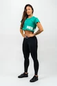 Dámsky top Nebbia POWERHOUSE Oversized Crop Top 279 green