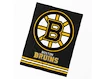 Deka Official Merchandise  NHL Boston Bruins Essential 150x200 cm