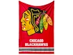 Deka Official Merchandise  NHL Chicago Blackhawks Essential 150x200 cm