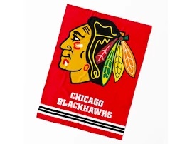 Deka Official Merchandise NHL Chicago Blackhawks Essential 150x200 cm