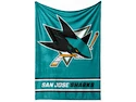 Deka Official Merchandise  NHL San Jose Sharks Essential 150x200 cm
