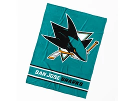 Deka Official Merchandise NHL San Jose Sharks Essential 150x200 cm