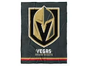 Deka Official Merchandise  NHL Vegas Golden Knights Essential 150x200 cm