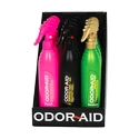 Deodorant + dezinfekcia  na výstroj ODOR-AID PINK/BLACK/GREEN 12 ks