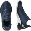 Detská bežecká obuv Salomon  Alphacross Blast Climasalomon Waterproof Dark Denim
