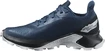 Detská bežecká obuv Salomon  Alphacross Blast Climasalomon Waterproof Dark Denim