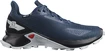 Detská bežecká obuv Salomon  Alphacross Blast Climasalomon Waterproof Dark Denim