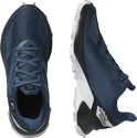 Detská bežecká obuv Salomon  Alphacross Blast Climasalomon Waterproof Dark Denim