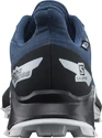 Detská bežecká obuv Salomon  Alphacross Blast Climasalomon Waterproof Dark Denim