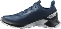 Detská bežecká obuv Salomon  Alphacross Blast Climasalomon Waterproof Dark Denim