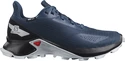 Detská bežecká obuv Salomon  Alphacross Blast Climasalomon Waterproof Dark Denim