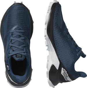 Detská bežecká obuv Salomon  Alphacross Blast Climasalomon Waterproof Dark Denim
