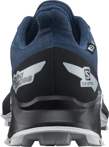 Detská bežecká obuv Salomon  Alphacross Blast Climasalomon Waterproof Dark Denim